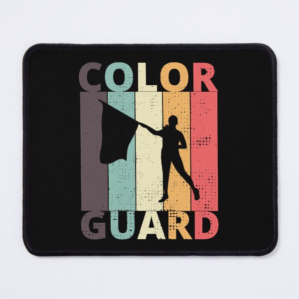 Item preview, Winter Color Guard Flag Corps Dance Vintage Retro designed and sold by CuteDesigns1.