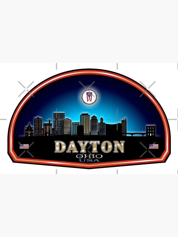 dayton-ohio-skyline-flag-poster-for-sale-by-soulsafe-redbubble