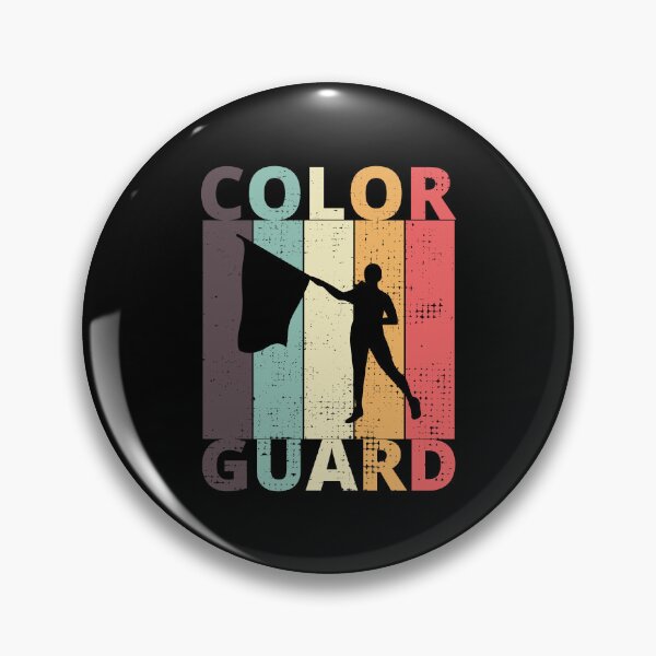 Item preview, Winter Color Guard Flag Corps Dance Vintage Retro designed and sold by CuteDesigns1.