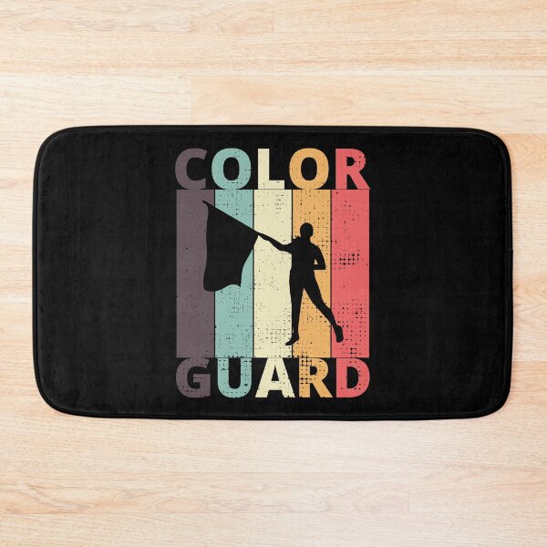 Item preview, Winter Color Guard Flag Corps Dance Vintage Retro designed and sold by CuteDesigns1.