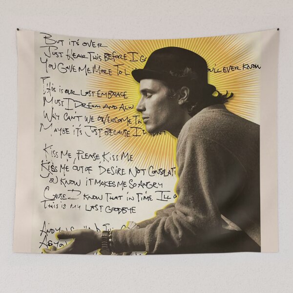 Artikelvorschau, Legend Singer Man Lyric Hardwriten minimalistisches Poster entworfen und verkauft von fucuutm.