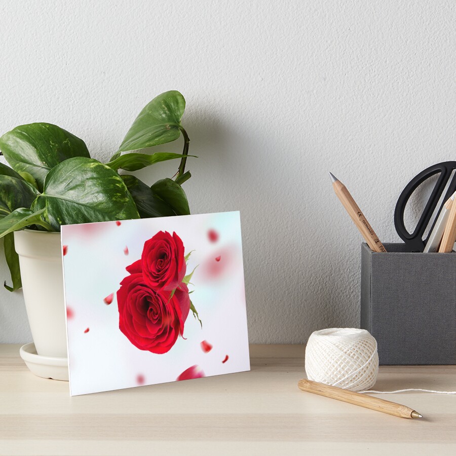 Item preview, Art Board Print designed and sold by JeanMNelson.