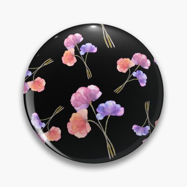 Item preview, Pastel Colored Floral Pattern designed and sold by Nesro34.