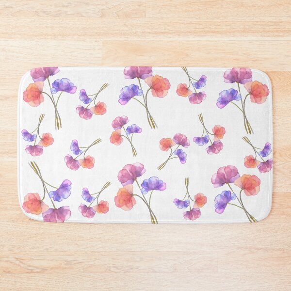 Item preview, Pastel Colored Floral Pattern designed and sold by Nesro34.
