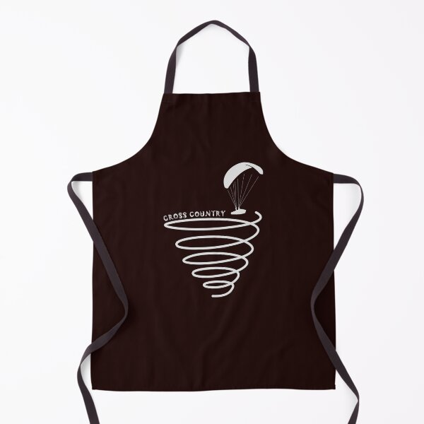 Item preview, PARAGLIDING CROSS COUNTRY WHITE designed and sold by edelwdavid.