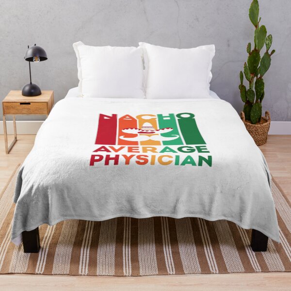 Item preview, Funny Physician Quote: Nacho Average Physician, Cinco De Mayo Gift For Physician designed and sold by AMINE ★★★★★.