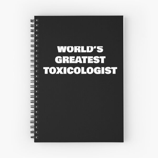 Item preview, WORLD’S GREATEST  TOXICOLOGIST designed and sold by joebrad.