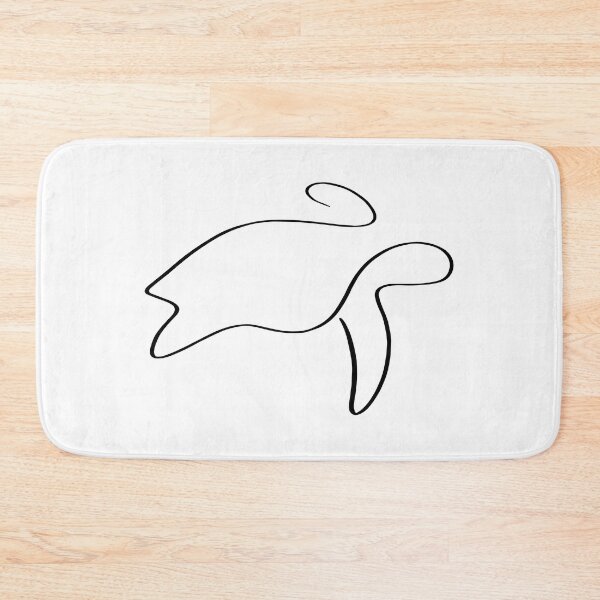 Item preview, Turtle Line Art - Minimalist designed and sold by Zcared.