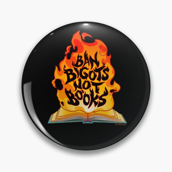 Item preview, Ban Bigots Not Books ~ Read Banned Books designed and sold by ctkrstudio.