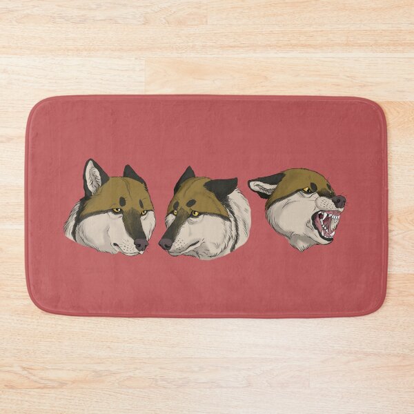 Item preview, Wolves expressions 1 designed and sold by Furiarossa.