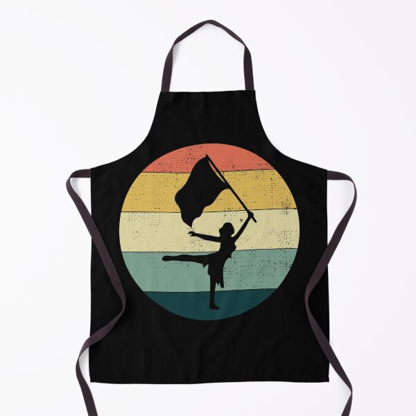 Item preview, Winter Color Guard Flag Corps Dance Vintage Retro designed and sold by CuteDesigns1.