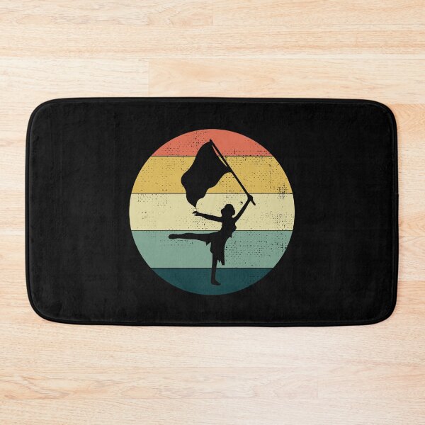 Item preview, Winter Color Guard Flag Corps Dance Vintage Retro designed and sold by CuteDesigns1.