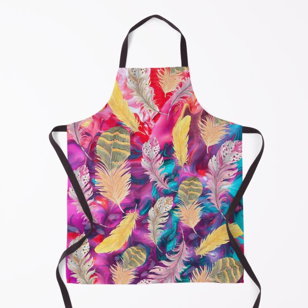 Item preview, Exotic Bird Feathers  pattern designed and sold by Delicarte.
