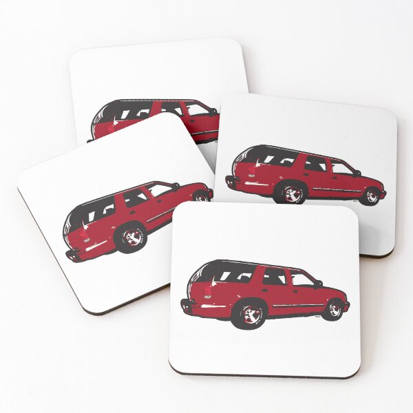 Item preview, Red 90s CB SUV designed and sold by CoolRide.