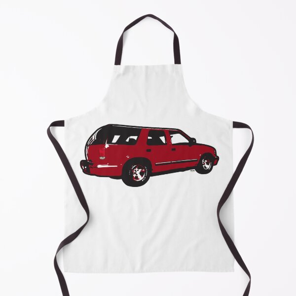 Item preview, Red 90s CB SUV designed and sold by CoolRide.