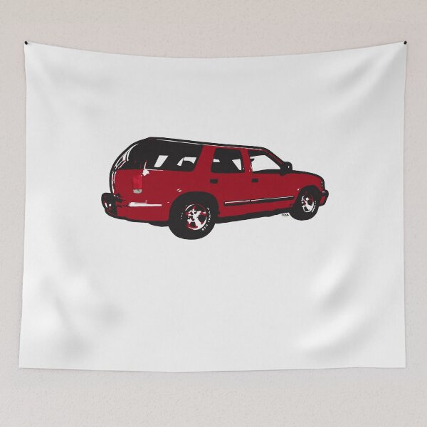 Item preview, Red 90s CB SUV designed and sold by CoolRide.
