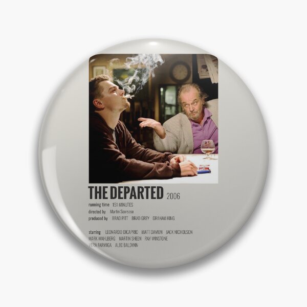 Item preview, The Departed (2006) designed and sold by MoviePolaroid.