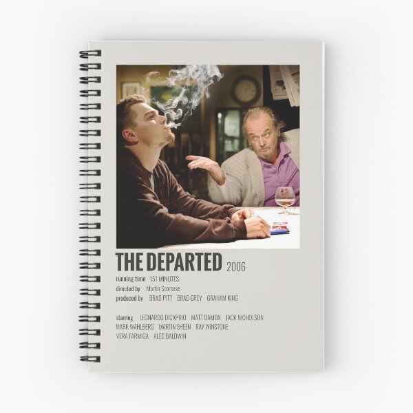 Item preview, The Departed (2006) designed and sold by MoviePolaroid.