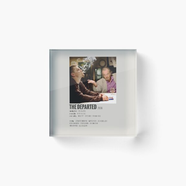 Item preview, The Departed (2006) designed and sold by MoviePolaroid.
