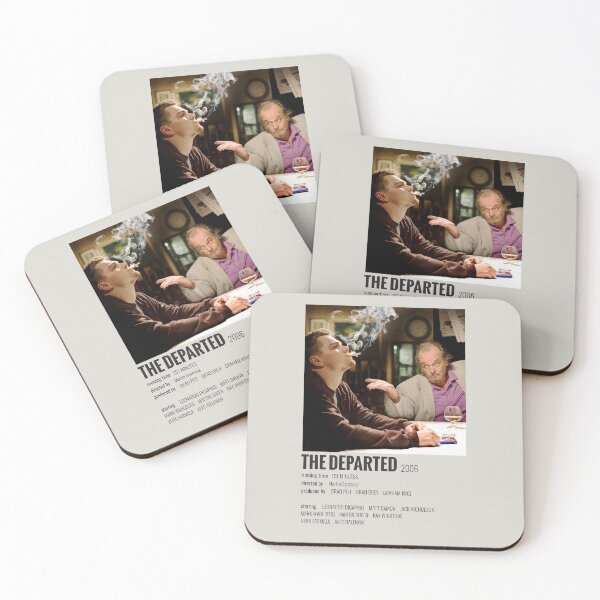 Item preview, The Departed (2006) designed and sold by MoviePolaroid.
