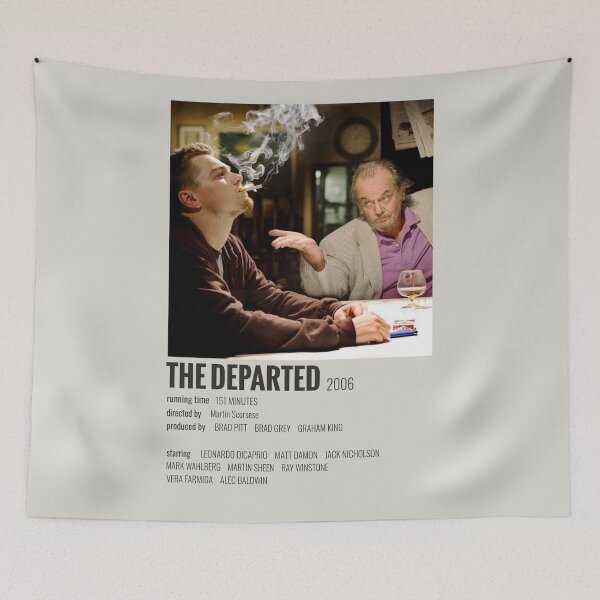 Item preview, The Departed (2006) designed and sold by MoviePolaroid.
