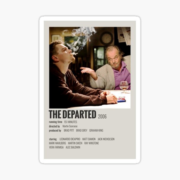 Artikel-Vorschau von Die Verstorbenen (2006), designt und verkauft von MoviePolaroid.