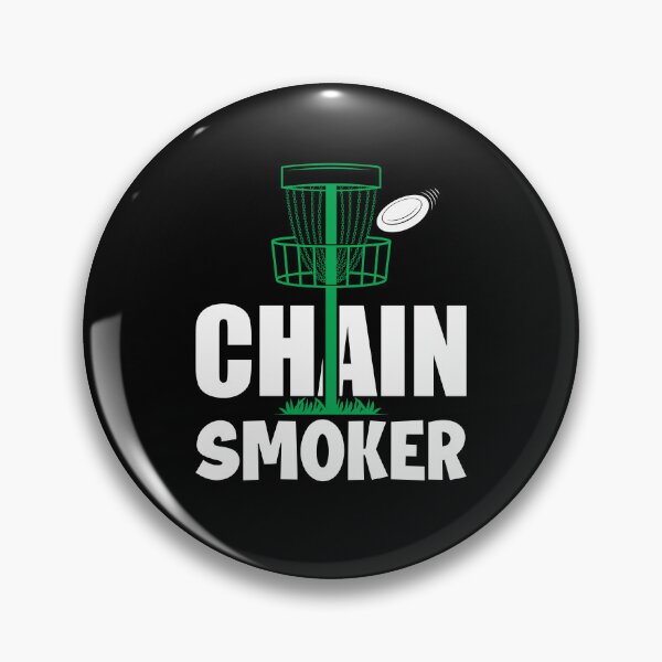 Item preview, Disc Golf Funny Chain Smoker designed and sold by ZiesMerch.