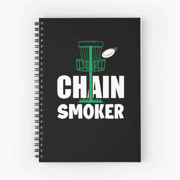Item preview, Disc Golf Funny Chain Smoker designed and sold by ZiesMerch.