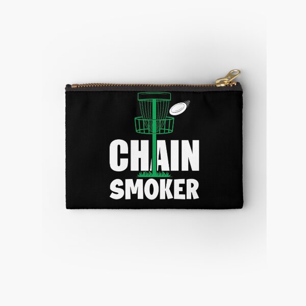 Item preview, Disc Golf Funny Chain Smoker designed and sold by ZiesMerch.