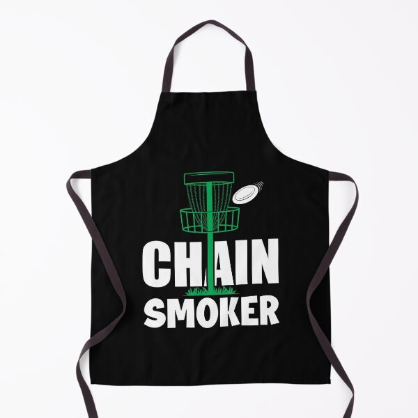 Item preview, Disc Golf Funny Chain Smoker designed and sold by ZiesMerch.
