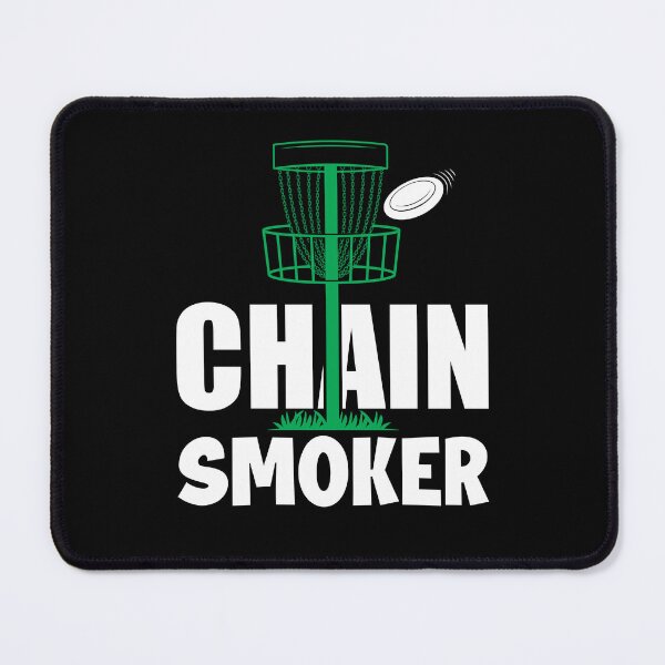Item preview, Disc Golf Funny Chain Smoker designed and sold by ZiesMerch.