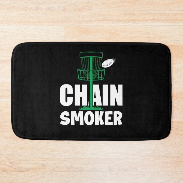 Item preview, Disc Golf Funny Chain Smoker designed and sold by ZiesMerch.