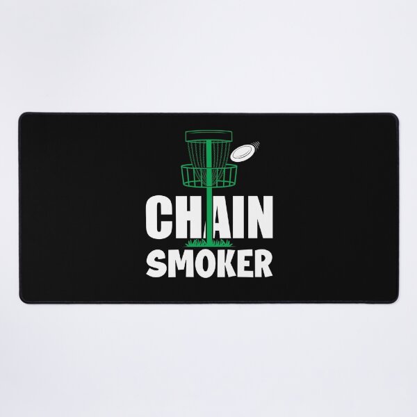 Item preview, Disc Golf Funny Chain Smoker designed and sold by ZiesMerch.