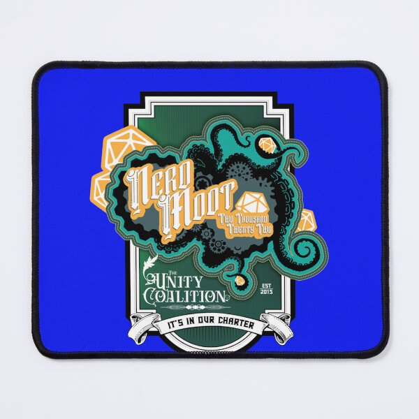 Item preview, 2022 Nerd Moot Official Logo Classic T-Shirt designed and sold by TobiassaHellweg.