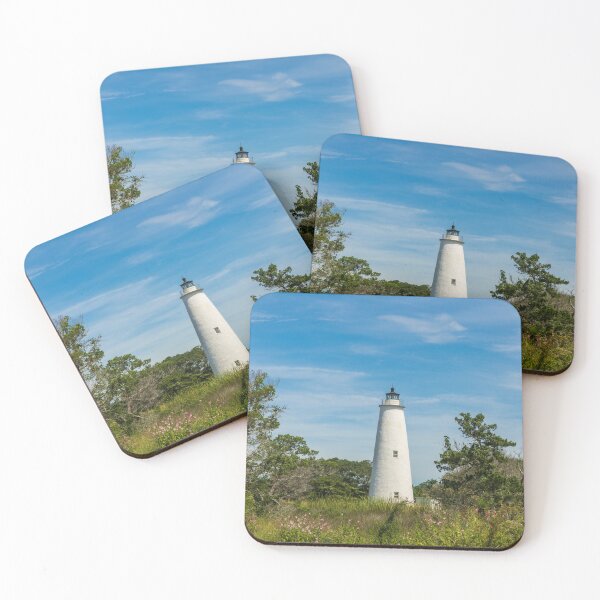 Item preview, Ocracoke Lighthouse in Summer designed and sold by LizAlbroPhotos.