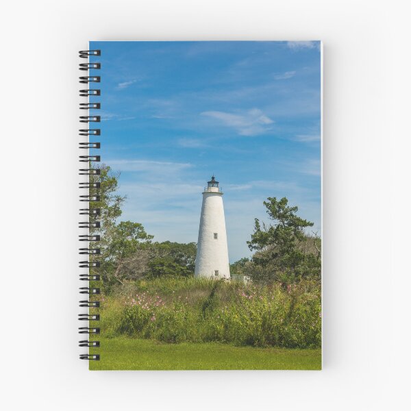 Item preview, Ocracoke Lighthouse in Summer designed and sold by LizAlbroPhotos.