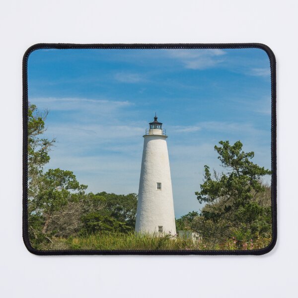 Item preview, Ocracoke Lighthouse in Summer designed and sold by LizAlbroPhotos.
