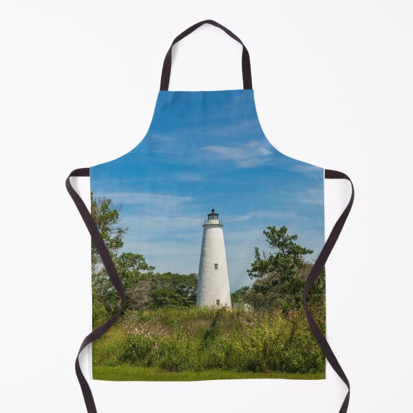 Item preview, Ocracoke Lighthouse in Summer designed and sold by LizAlbroPhotos.