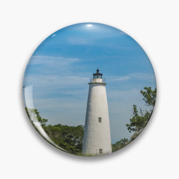 Item preview, Ocracoke Lighthouse in Summer designed and sold by LizAlbroPhotos.