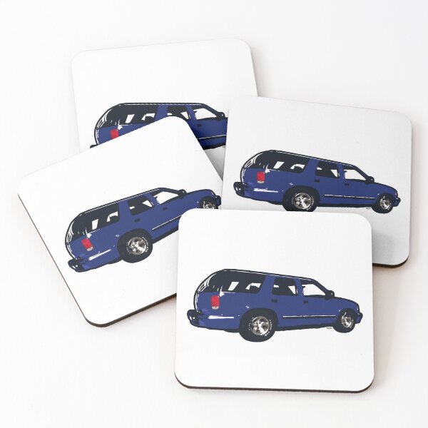 Item preview, Copy of Red 90s CB SUV designed and sold by CoolRide.