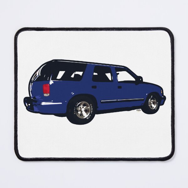 Item preview, Copy of Red 90s CB SUV designed and sold by CoolRide.