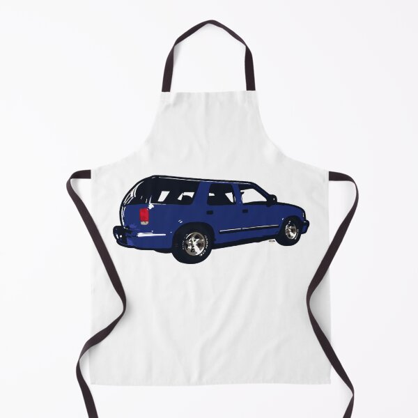 Item preview, Copy of Red 90s CB SUV designed and sold by CoolRide.