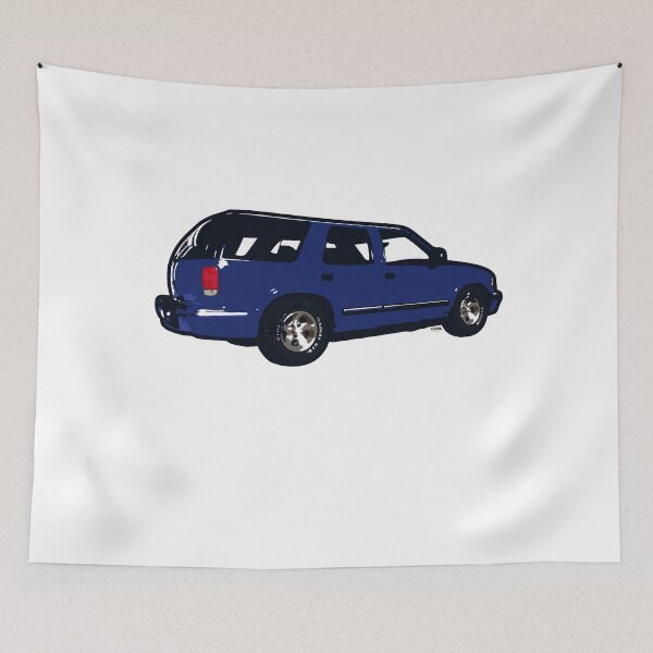 Item preview, Copy of Red 90s CB SUV designed and sold by CoolRide.