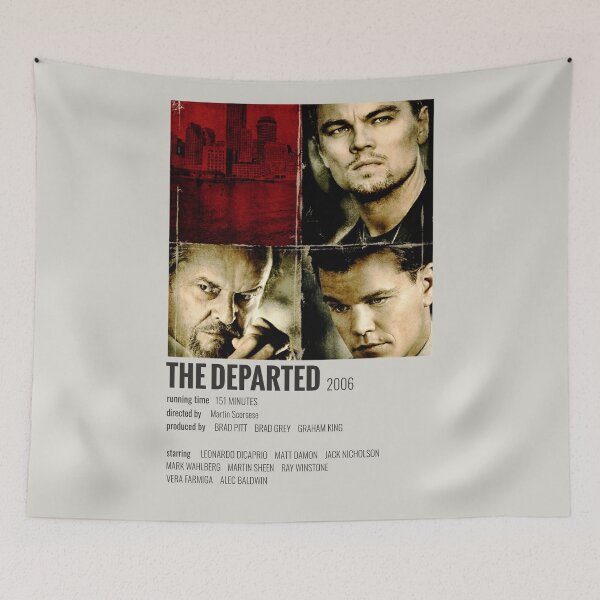 Item preview, The Departed (2006) designed and sold by MoviePolaroid.