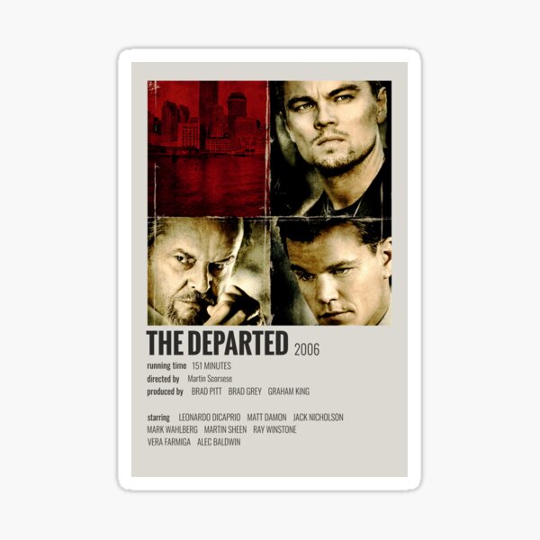 Artikel-Vorschau von Die Verstorbenen (2006), designt und verkauft von MoviePolaroid.