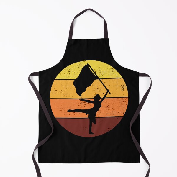 Item preview, Winter Color Guard Flag Corps Dance Vintage Retro designed and sold by CuteDesigns1.