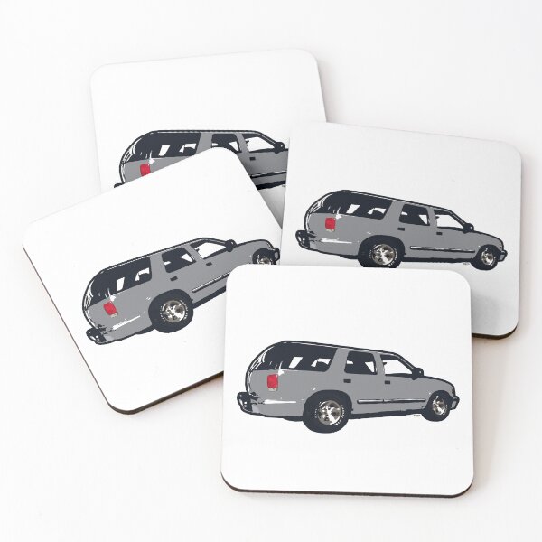 Item preview, Grey 90s CB SUV designed and sold by CoolRide.