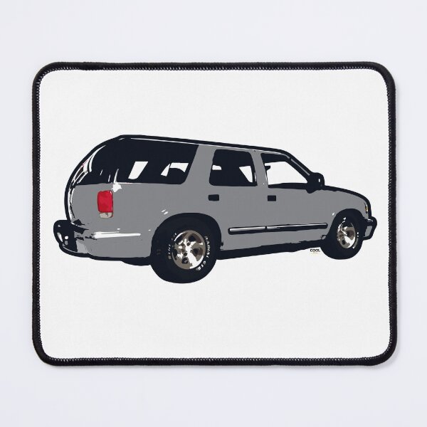 Item preview, Grey 90s CB SUV designed and sold by CoolRide.