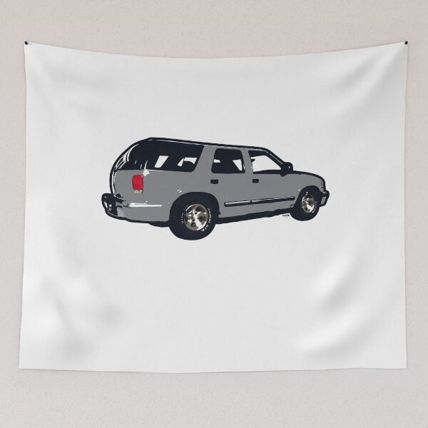 Item preview, Grey 90s CB SUV designed and sold by CoolRide.