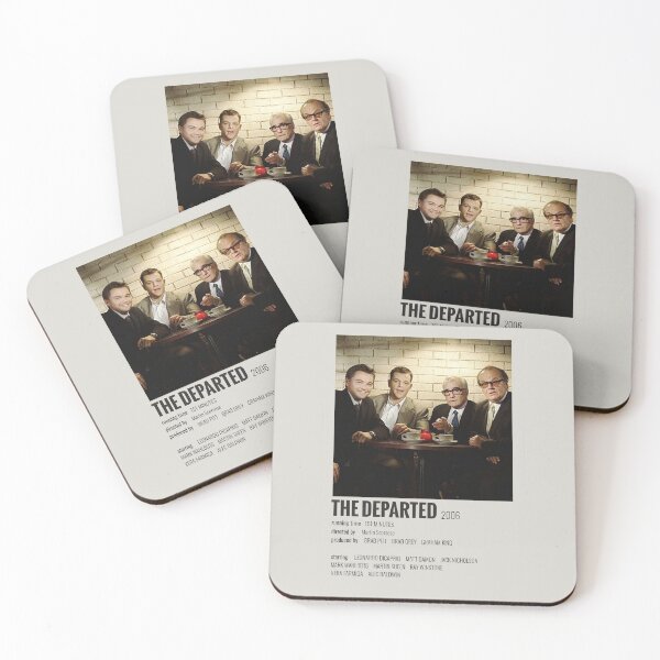 Item preview, The Departed (2006) designed and sold by MoviePolaroid.